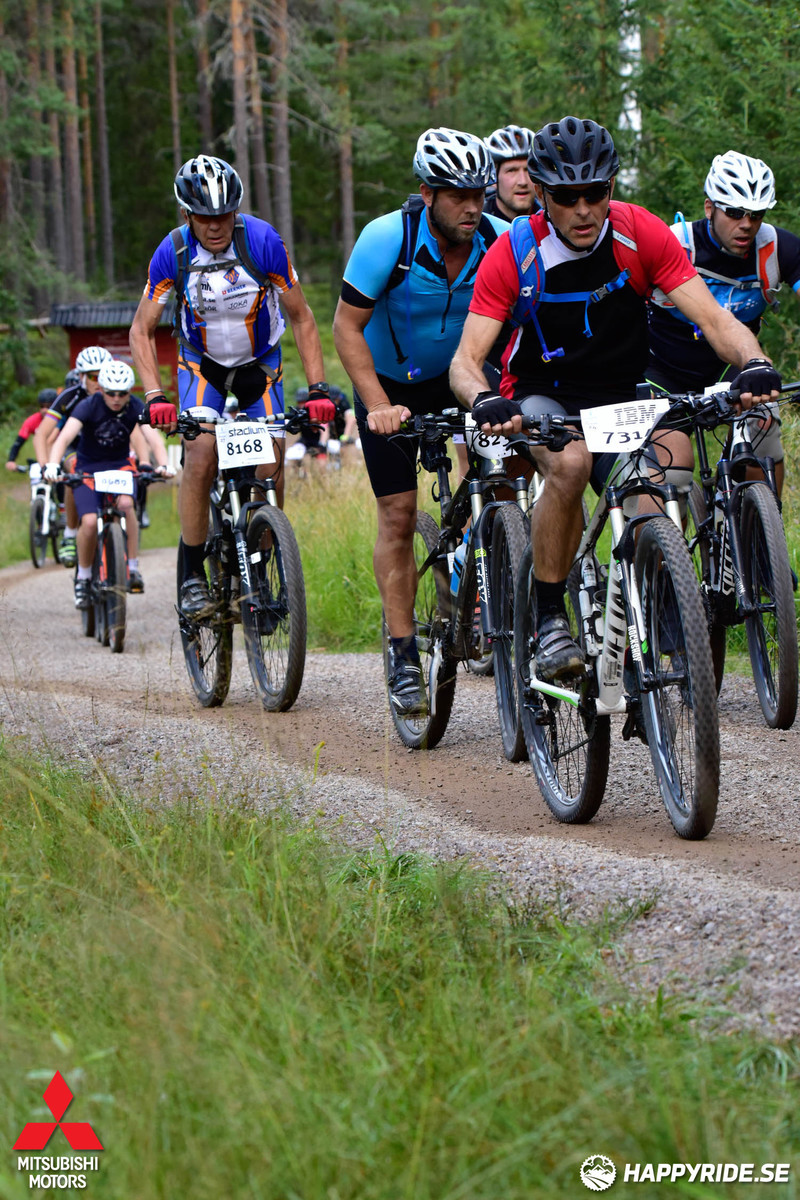Bild från Cykelvasan 2016